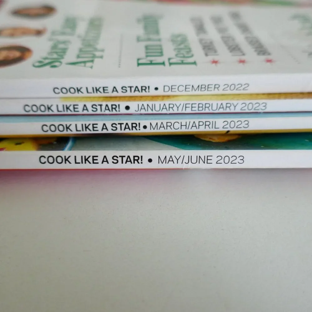 Food Network magazine 4 issues